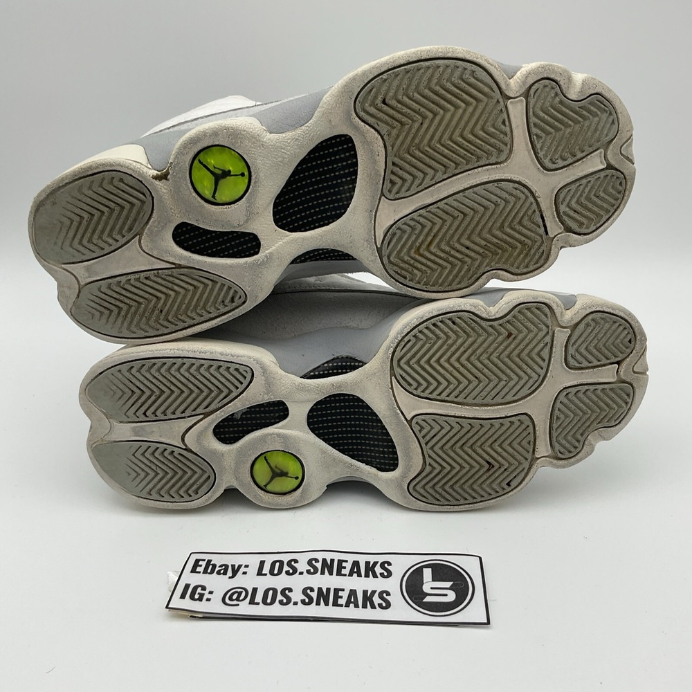 Size 6Y- Nike Air Jordan 13 XIII Retro‎ 'Pure Money' (310811-100) - Picture 7 of 8